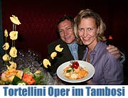 Tortellini, Wein & Kunst seit 8. November 2006 bei Luigi Tambosi am Hofgarten  (Foto: Martin Schmitz)